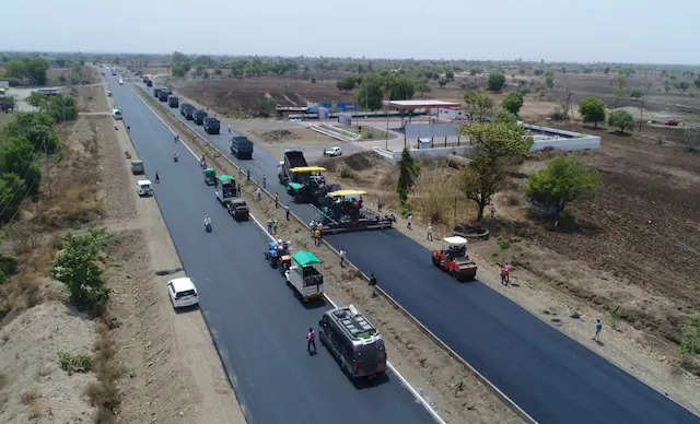 अमरावती–अकोला राजमार्ग निर्माण कार्य 105 घंटे में पूर्ण होना अतुलनीय उपलब्धि