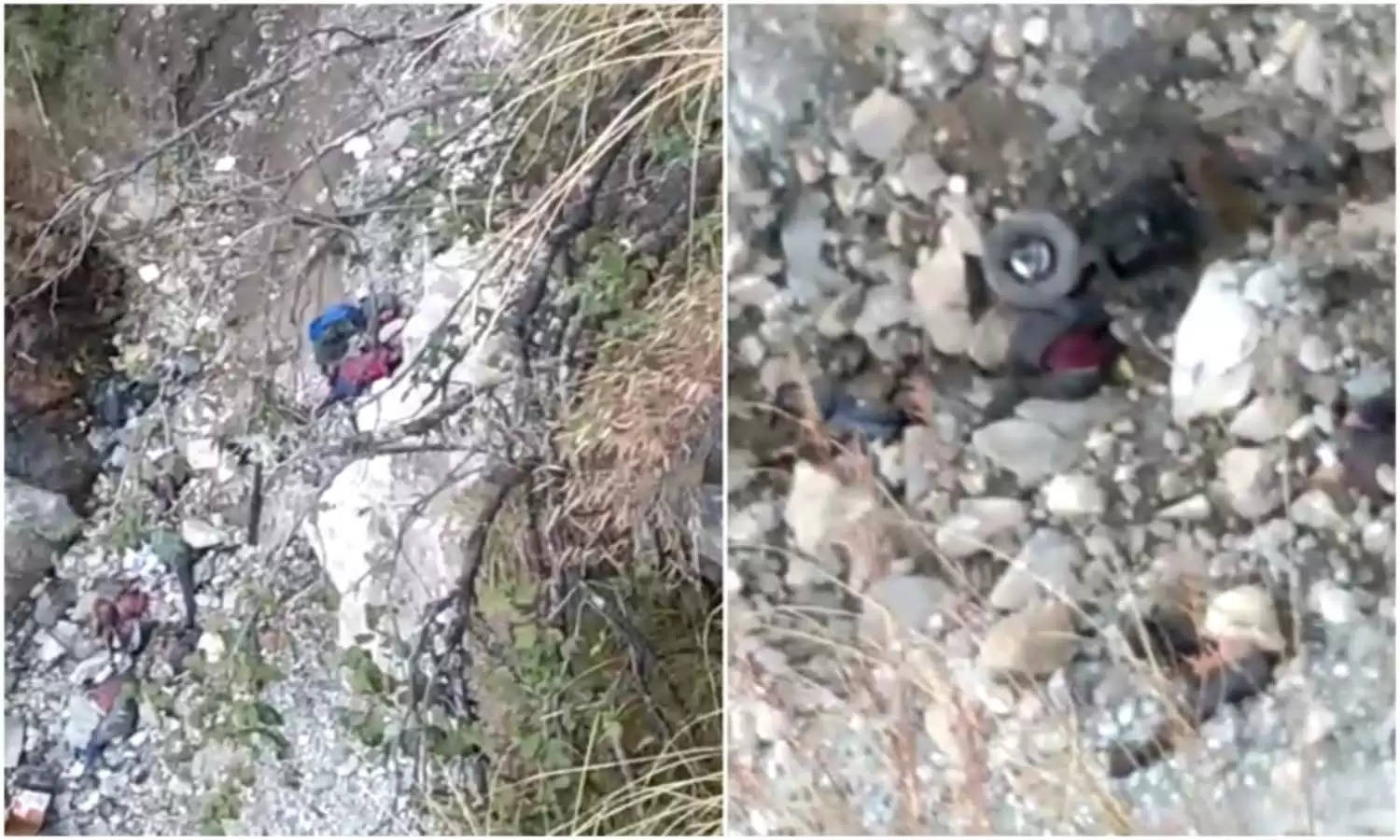 चमोली में 700 मीटर गहरी खाई में गिरा वाहन, 12 यात्रियों की मौत