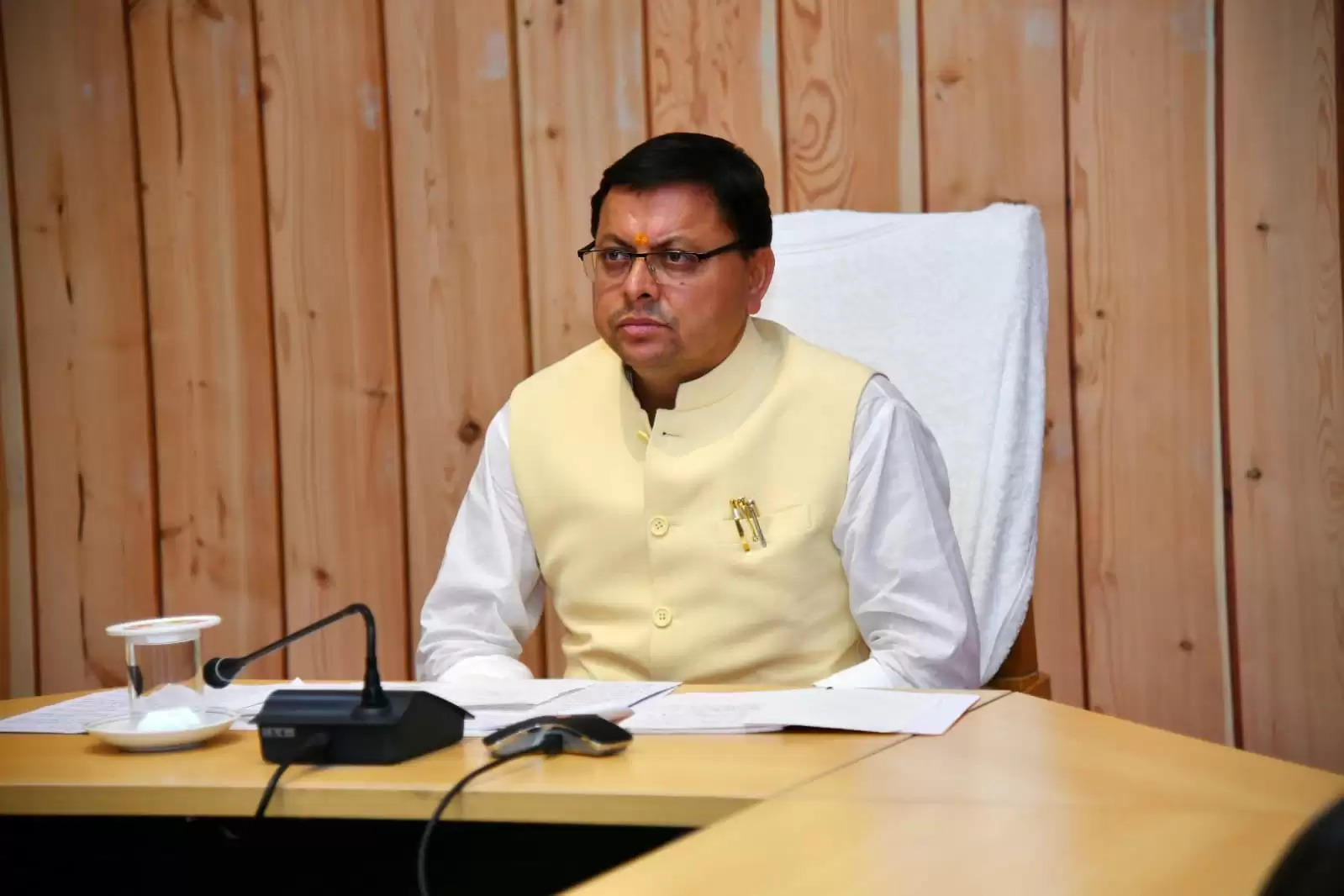 मुख्यमंत्री पत्रकार सम्मान पेंशन योजना का CM धामी ने अनुमोदन किया