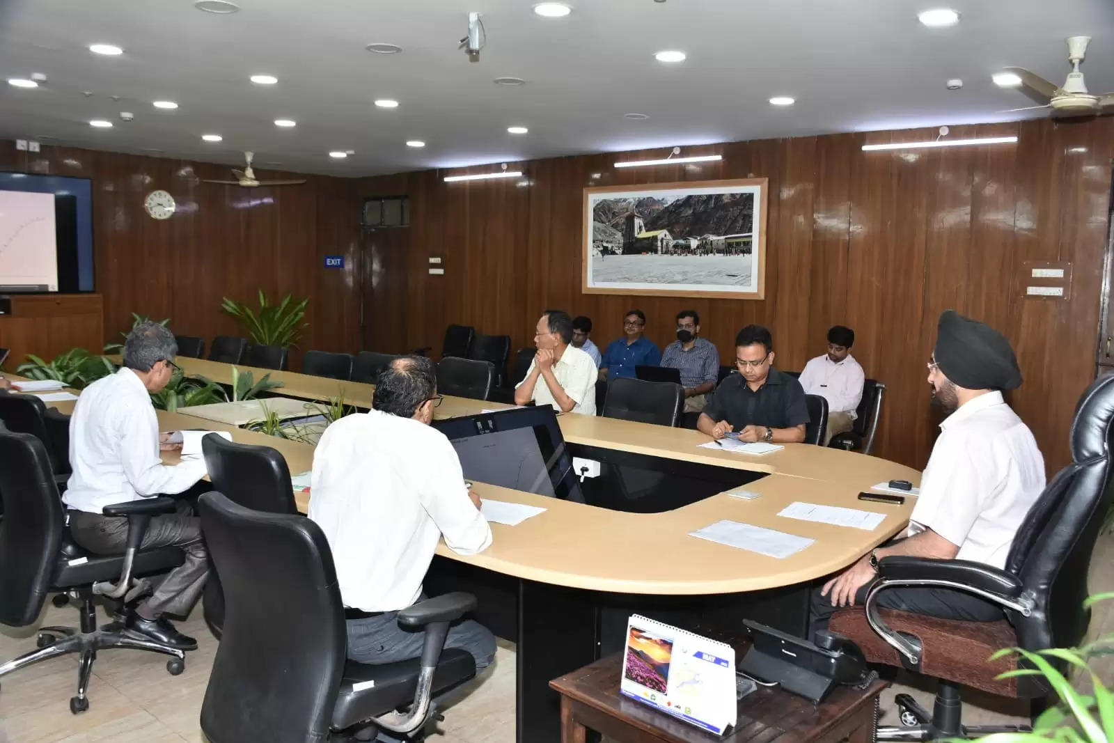 मुख्य सचिव डॉ. एस. एस. संधु की अध्यक्षता में प्रधानमंत्री कृषि सिंचाई योजना की राज्य स्तरीय अनुमोदन समिति की बैठक हुई संपन्न