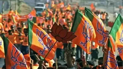भाजपा का लोकसभा चुनाव जीतने पर फोकस, यूपी में बैठकों का दौर शुरू