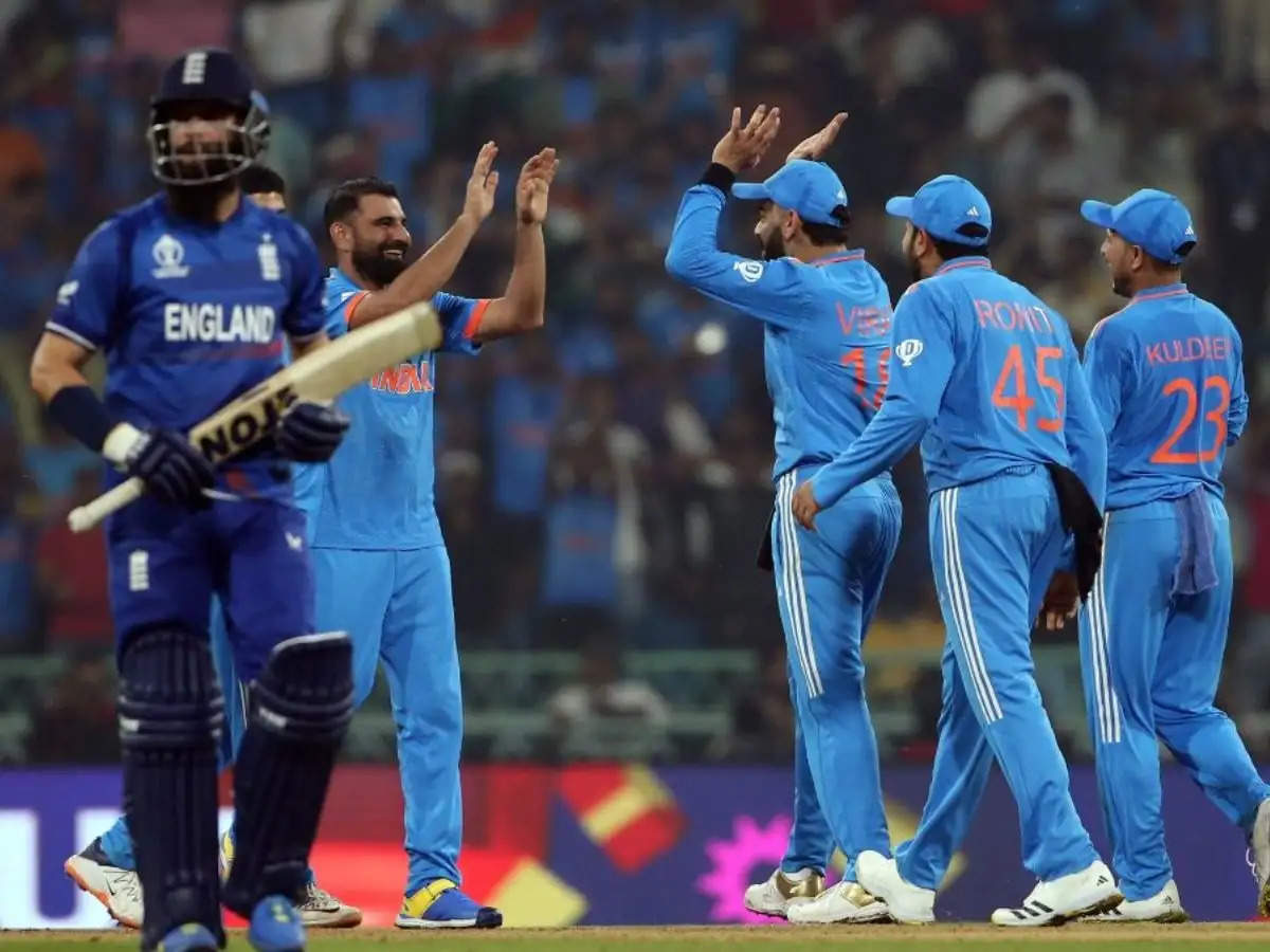 Unbelievable Win! How India Outshone England in the World Cup