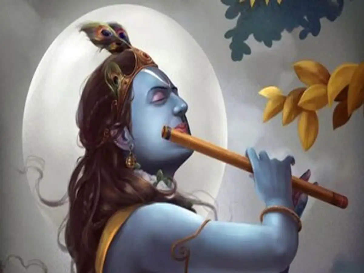 Miraculous Revelation: Lord Krishna’s Gift to Earth from the Heavens