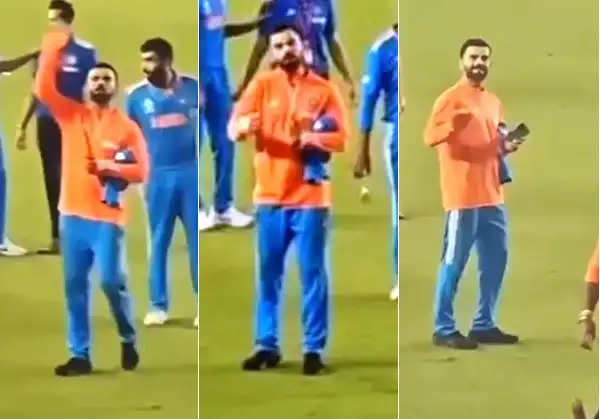 Fans Drool Over Cute Moments Of Virat Kohli And Anushka Sharma After India-Pakistan Clash
