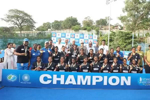 ओडिशा ने जीती राष्ट्रीय सीनियर महिला हॉकी चैंपियनशिप