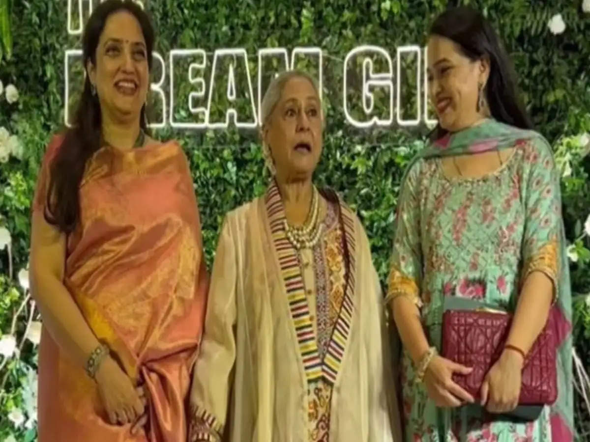 Jaya Bachchan gets angry at Hema Malini at her birthday party Do you know who scolded you?