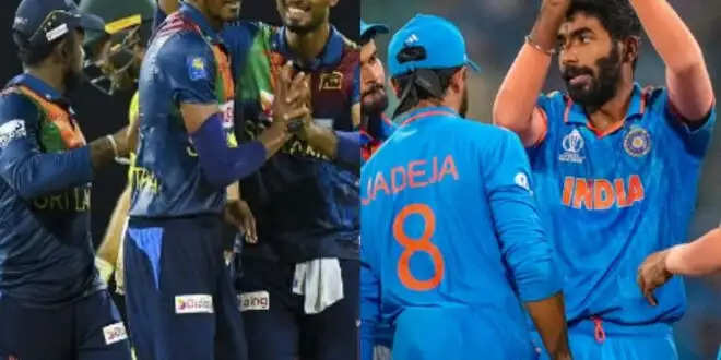 Cricket Showdown: Can India Conquer Sri Lanka in the Ultimate Victory Quest?