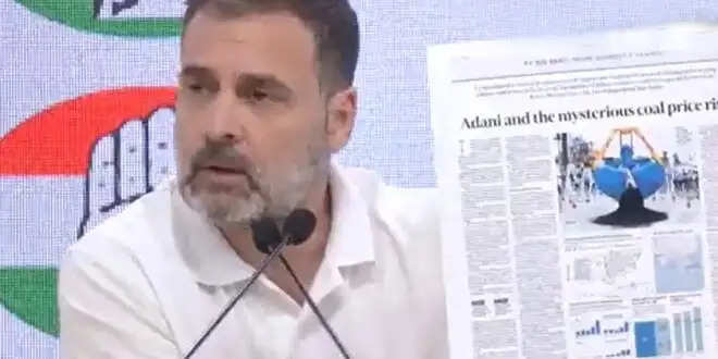 Rahul Gandhi’s Explosive Allegation Against Adani: Blaming Him for Soaring Electricity Prices