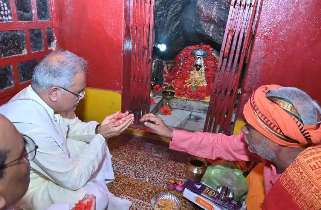 CM भूपेश बघेल ने किया मरवाही से बिलासपुर संभाग में भेंट-मुलाक़ात का आग़ाज