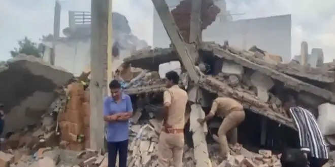 Explosive Revelation: Massive Incident at Soap Factory in Meerut Shakes the City