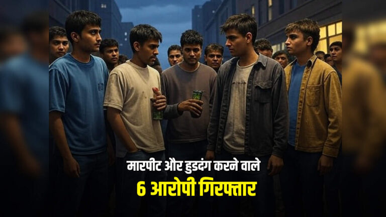 होटल में खाना खाने को लेकर हुआ विवाद, पुलिस ने ऐसे सिखाया कानून का सबक