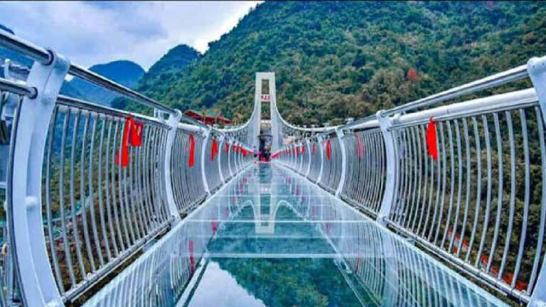 जल्द ही ऋषिकेश को मिलेगा नया अजूबा, पारदर्शी कांच से बना बजरंग सेतु होगा देखने लायक 