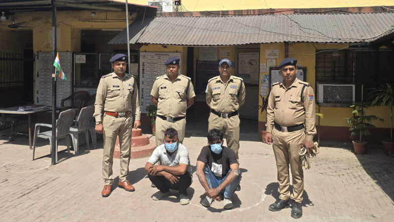 देहरादून में SSP की सख्ती का असर, धरा गया अंतर्राज्यीय पशु चोर गिरोह
