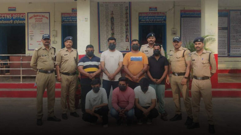 जागरण में डीजे बंद कराने पहुंचे पुलिसकर्मियों पर हमला, 7 गिरफ्तार