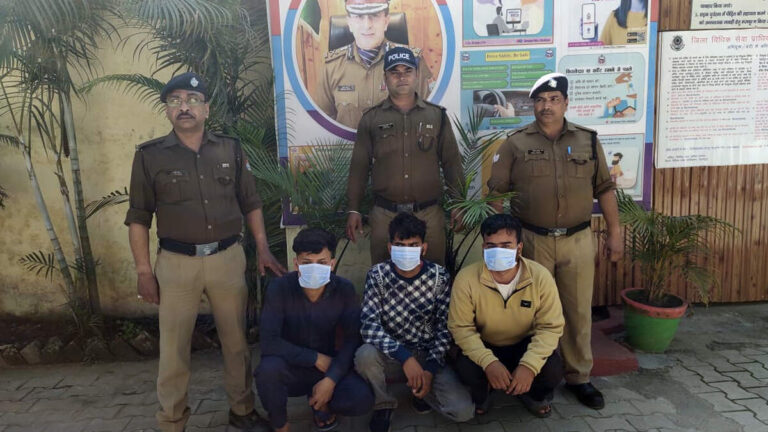 विकासनगर में होली के दिन बवाल, रेस्टोरेंट जलाने वाले 3 आरोपी गिरफ्तार