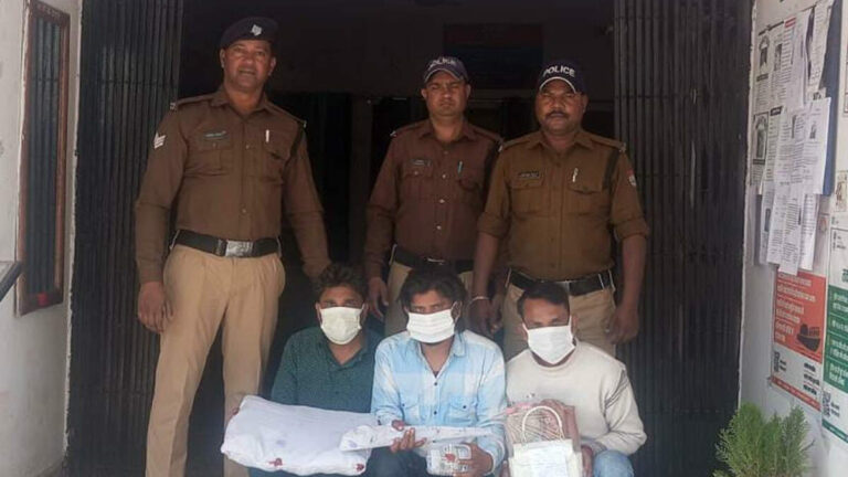रायवाला में चोरी का मामला सुलझा, दून पुलिस ने 3 शातिर चोरों को दबोचा