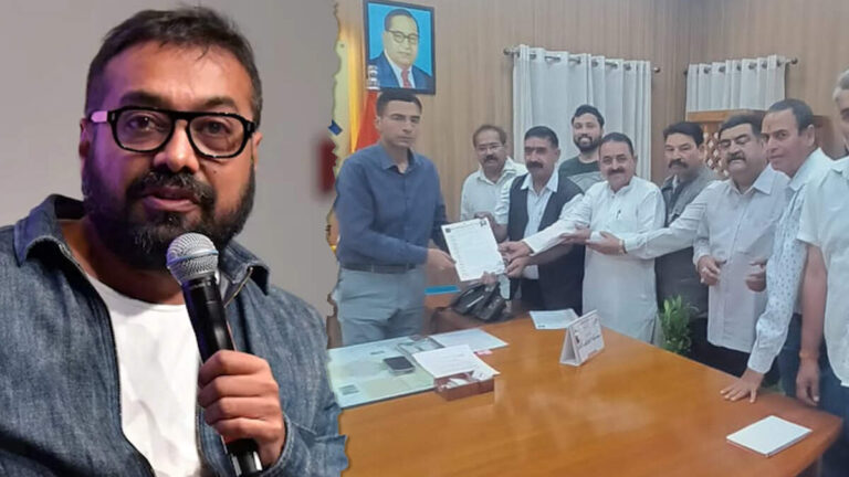 ब्राह्मण महासभा का बड़ा ऐलान, अनुराग कश्यप की फिल्मों पर लगेगा बैन 