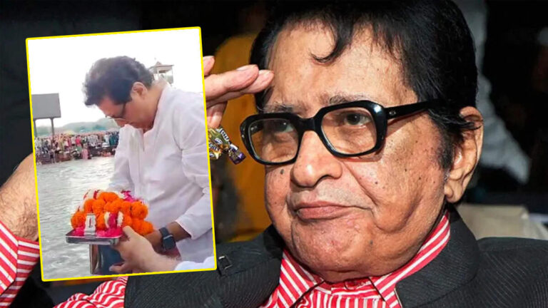 गंगा किनारे उमड़ा श्रद्धा का सैलाब, हरकी पैड़ी पर हुआ मनोज कुमार का अस्थि विसर्जन