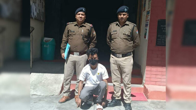 जन सेवा केंद्र में हुई लूट का मास्टरमाइंड दिल्ली से गिरफ्तार