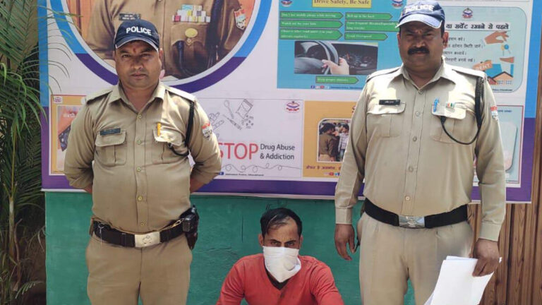 ढालीपुर गौकशी कांड में बड़ा खुलासा, 9 दिन बाद फरार गैंगस्टर आमीर उर्फ लालू दबोचा गया