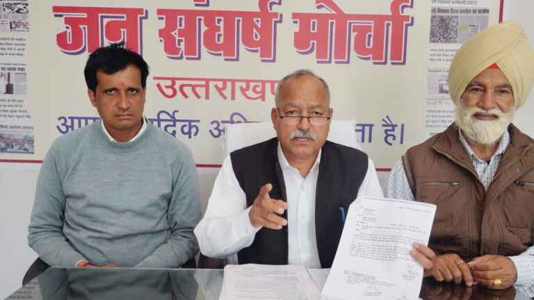 सरकार की मेहरबानी या डर? विधायक उमेश को Y+ सुरक्षा क्यों : मोर्चा