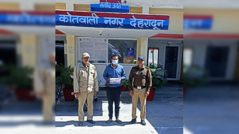 देहरादून में मंदिरों से चांदी का मुकुट चोरी, 28 साल का अपराधी गिरफ्तार