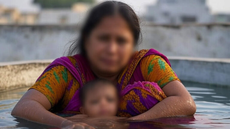 सहसपुर में सनसनीखेज वारदात, पानी की टंकी में दूसबो क्र अपनी ही माँ ने ले ली मासूम की जान 