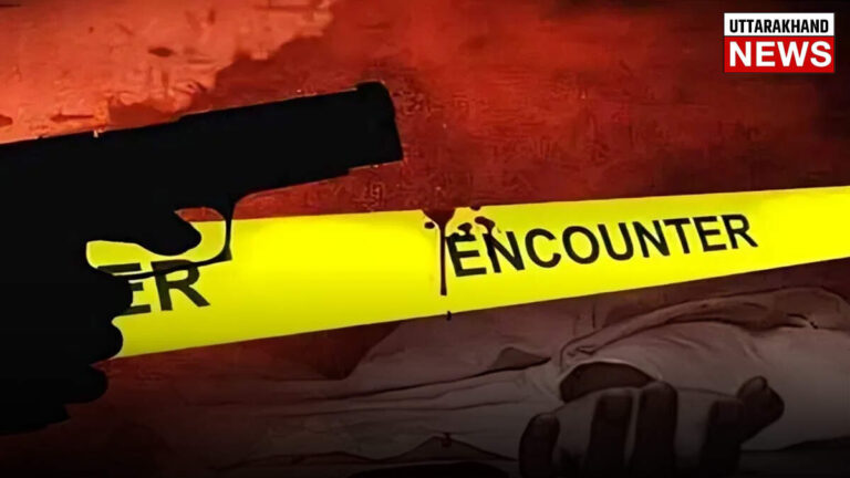 रुड़की में फिल्मी स्टाइल मुठभेड़! पुलिस की गोली से बदमाश ढेर, साथी जंगल में गायब