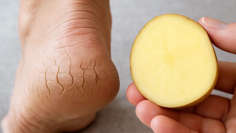 Cracked Heels Remedy : एड़ियों में नमी लौटाएगा आलू , बदलते मौसम में जरूर अपनाएं ये टिप्स