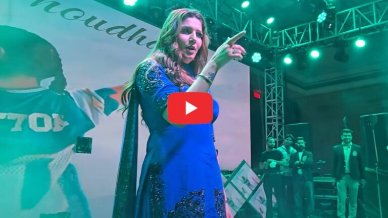 सपना चौधरी ने स्टेज पर दिखाया जादू, फैंस हुए पागल –