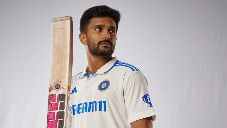 भारतीय क्रिकेटर नीतीश कुमार रेड्डी को मिली बड़ी जिम्मेदारी, आंध्र प्रीमियर लीग में करेंगे कप्तानी –