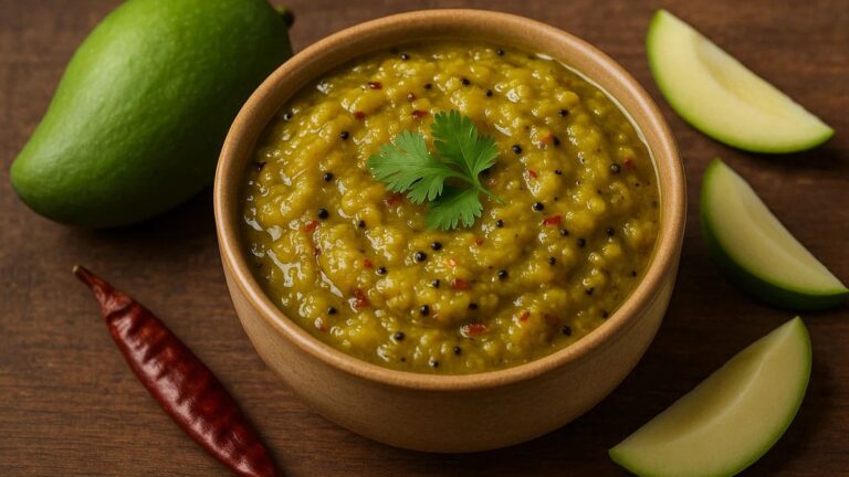 बस कुछ मसालों से बनाएं लाजवाब कच्चे आम की चटनी, मिनटों में तैयार –