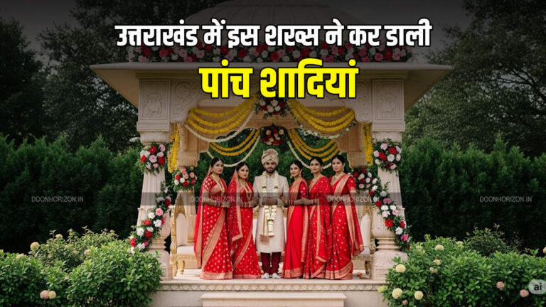 Uttarakhand 5 Marriages Fraud Case : यहाँ शादी पर शादी करता गया शख्स, पत्नी ने कर दी सारी सच्चाई उजागर