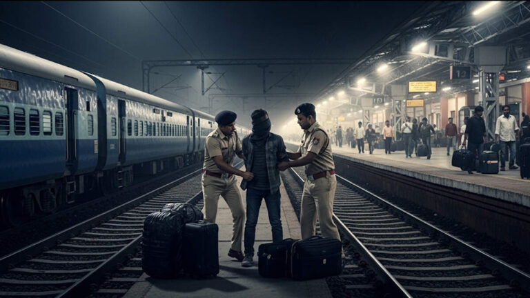 पंजाब का शातिर चोर दून पुलिस की गिरफ्त में, रात में रेलवे पटरी किनारे देता था वारदात को अंजाम