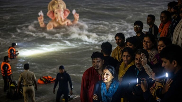 Haridwar News : गणपति विसर्जन के दौरान गंगा में डूबा युवक, परिवार में पसरा मातम
