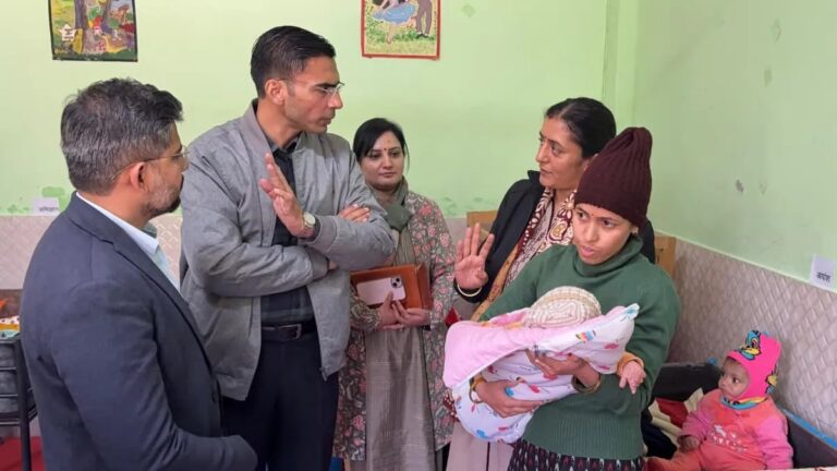 Dehradun : केदापुरम में डीएम का औचक निरीक्षण, सुरक्षा, स्वास्थ्य और निर्माण सुधारों को मिलेगा बढ़ावा