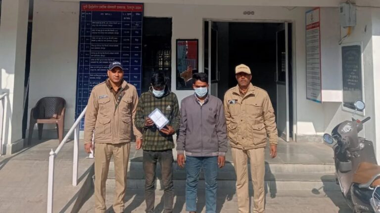 Dehradun : देहरादून में बुजुर्ग से लूट, पुलिस ने 24 घंटे में पकड़े अपराधी
