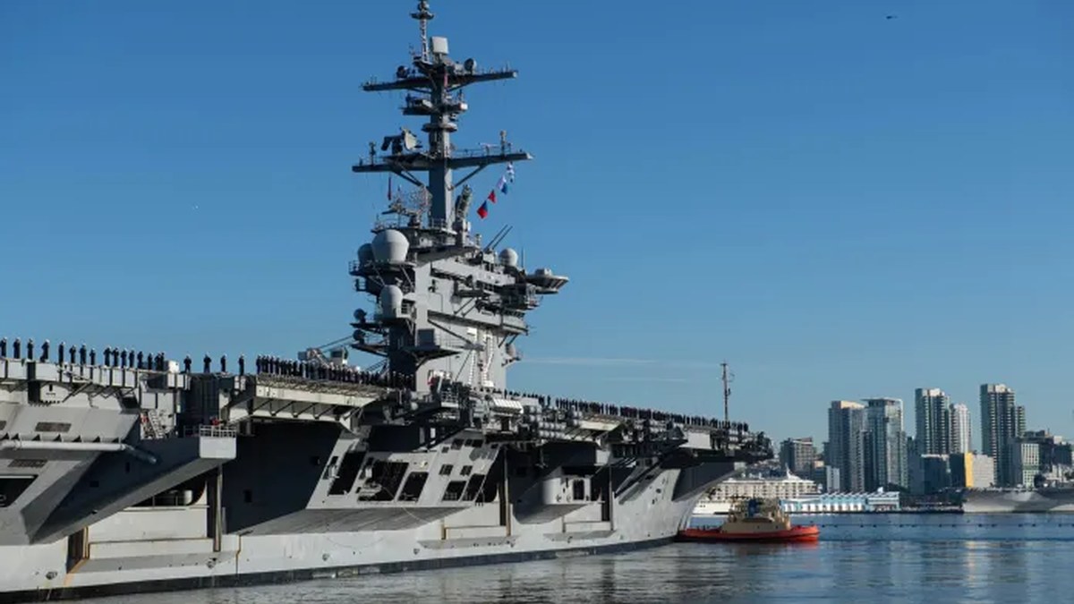 321 दिन बाद घर लौटा USS Abraham Lincoln: रिकॉर्ड तोड़ USS Abraham Lincoln deployment नौसेना के इतिहास में दर्ज