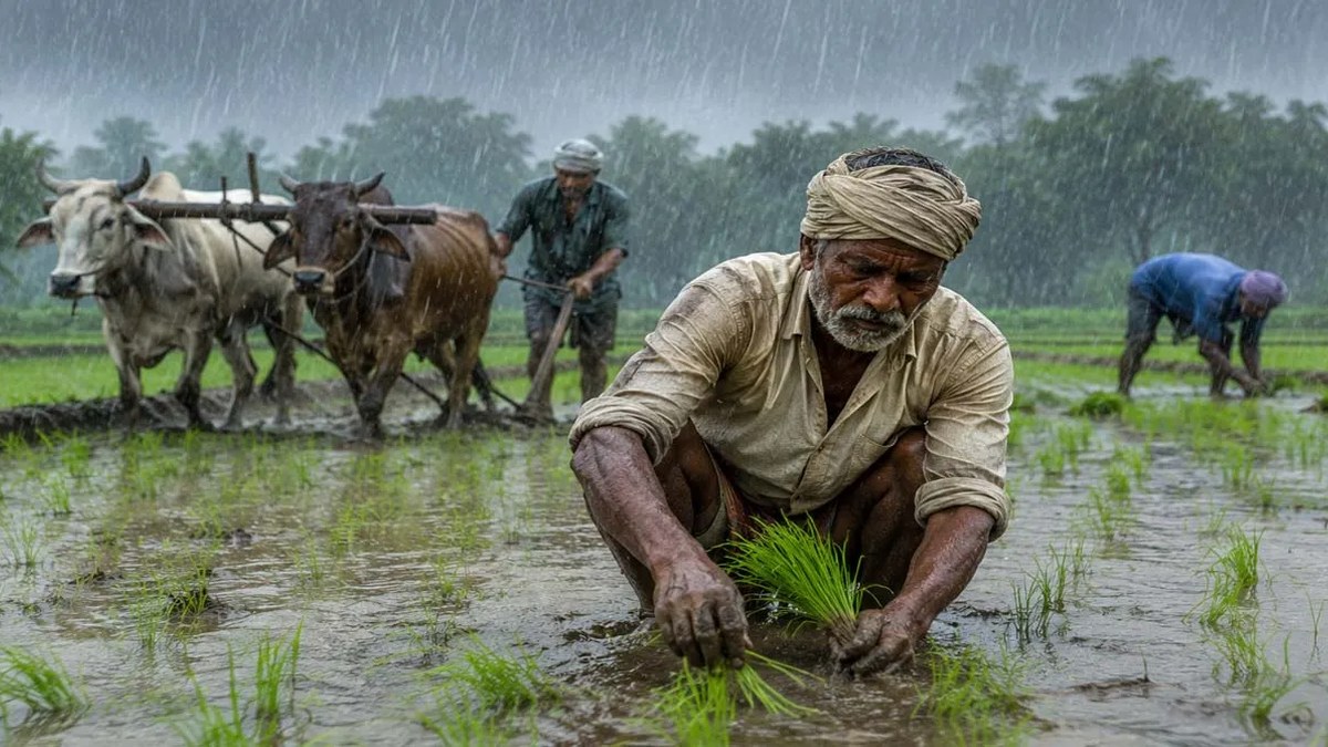 Kisan Crop Compensation