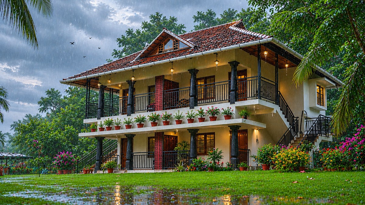 Monsoon Home Safety: बारिश में घर की सुरक्षा के आसान उपाय — सीलन, दरारें और बिजली से बचाव