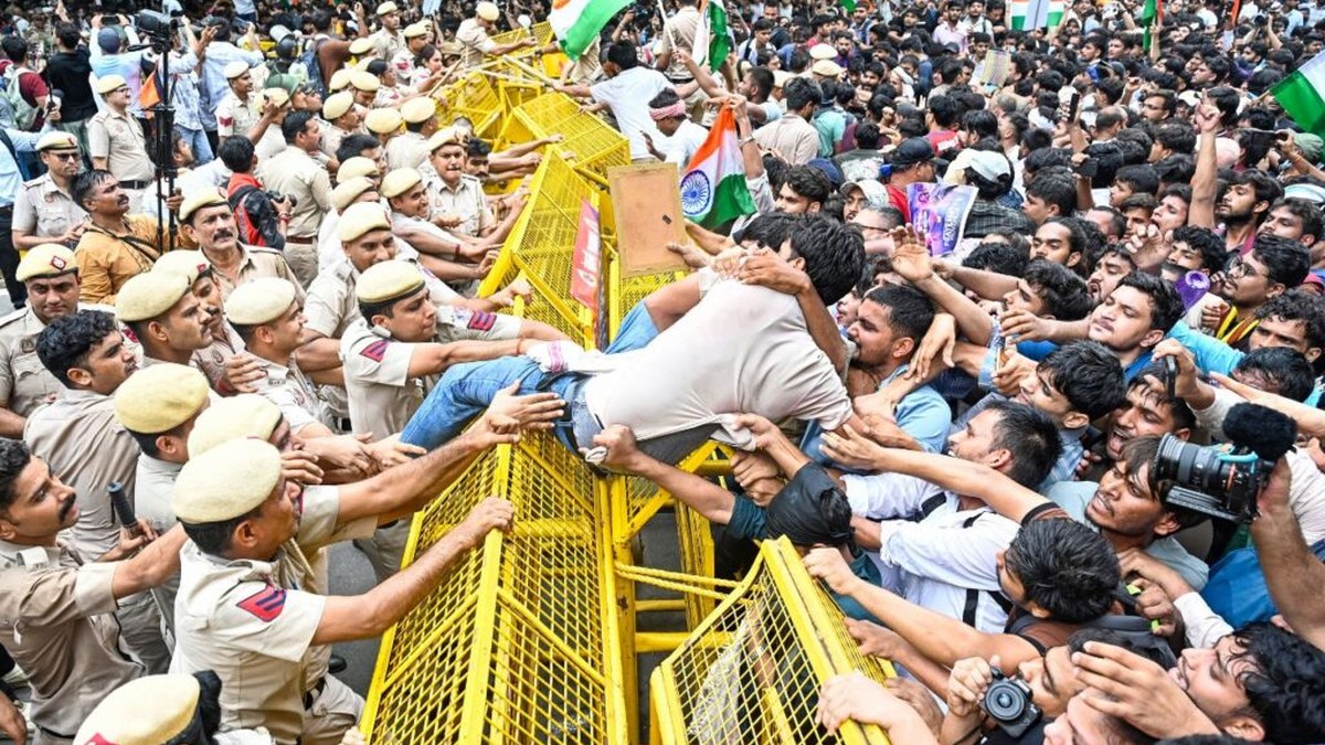 CJP Delhi Protest Day 2: आज सुबह 10 बजे जंतर-मंतर पर फिर मार्च का ऐलान, अभिजीत दीपके समेत 3 नेता अब भी हिरासत में