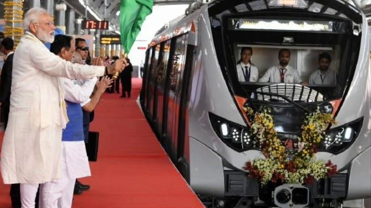 Chennai Metro Phase 2: PM मोदी और CM विजय ने पूनमल्ली–वडपलानी स्ट्रेच को हरी झंडी दिखाई, साथ में किया सफर