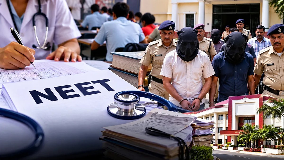 NEET Fake Certificate Scam Uttarakhand: गदरपुर में फर्जी दस्तावेजों का जाल, रात 3 बजे तक चली छापेमारी; 5 पर केस
