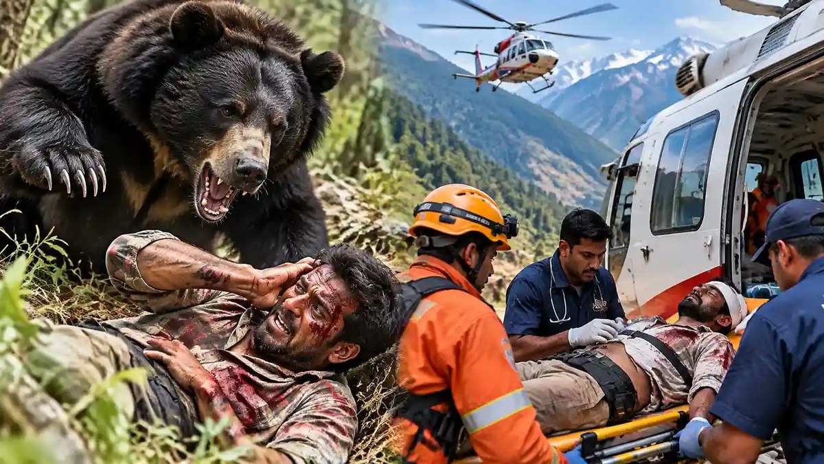 Uttarkashi Bear Attack